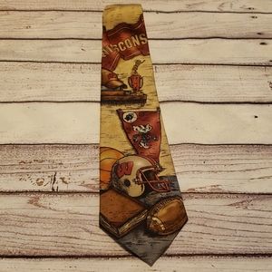 University of Wisconsin Badgers Tie